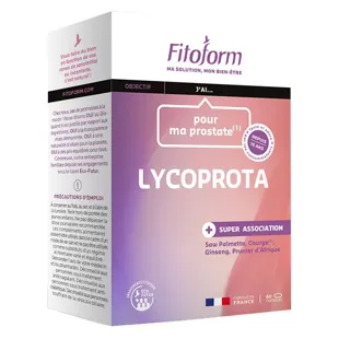 Fitoform Lycoprota Integratore Alimentare per Comfort Urinario e Vitalità 60 capsule