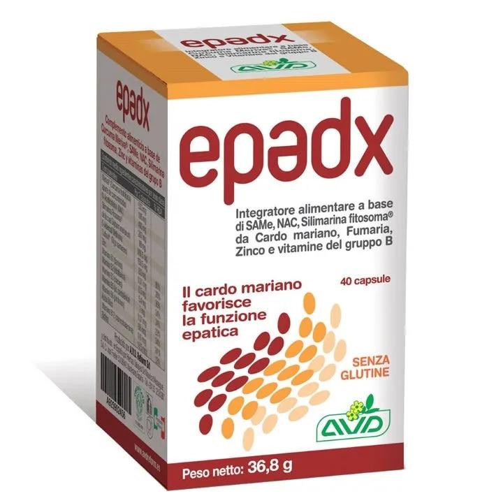 Epadx Integratore Funzionalità Epatica 40 Capsule