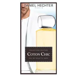 Daniel Hechter Collection Couture Eau de Toilette Coton Chic 100ml