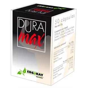 Ergonat Duramax 50 Capsules