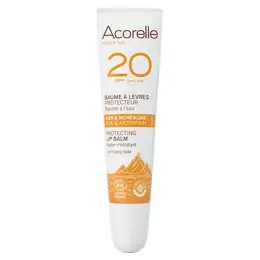 Acorelle Nature Sun Baume à Lèvres Protecteur Spf20 Bio 10ml