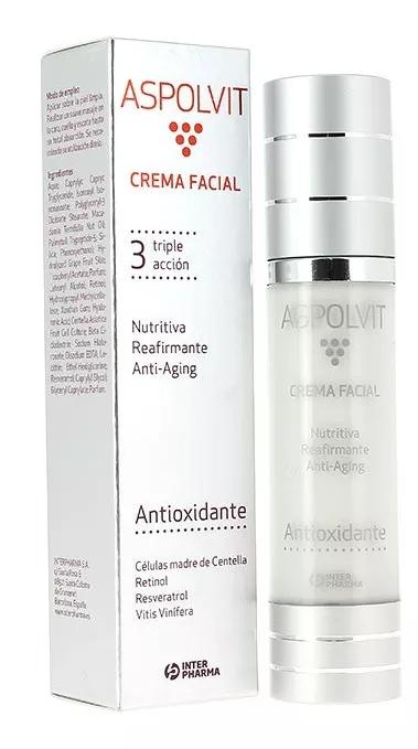 Inter-Pharma Aspolvit Crema Facial Antioxidante 50 ml