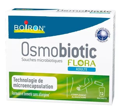 Boiron Osmobiotic Flora Adulto 12 Sobres