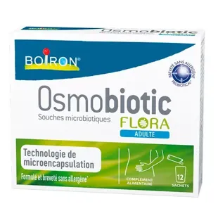 Boiron Osmobiotic Flora Adult 12 Beutel