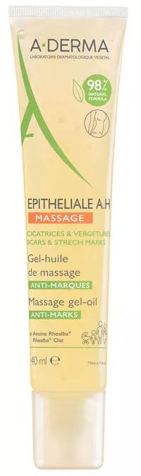 A-Derma Epitheliale Ah óleo de massagem em gel 40 ml