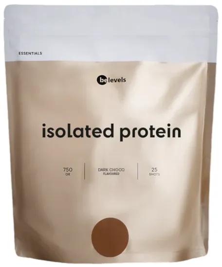 Isolat de protéines au chocolat noir 750 gr