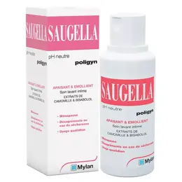 Saugella Poligyn Soin Lavant Intime 250ml