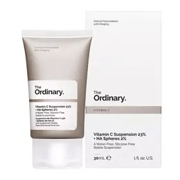 The Ordinary Suspension de Vitamine C 23% + Sphères de HA 2% 30ml