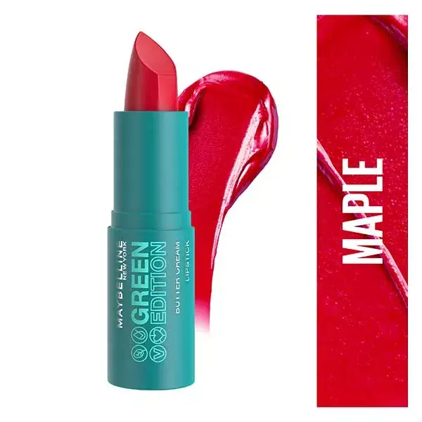Maybelline Green Edition Butter Cream Rouge à Lèvres N°04 Maple