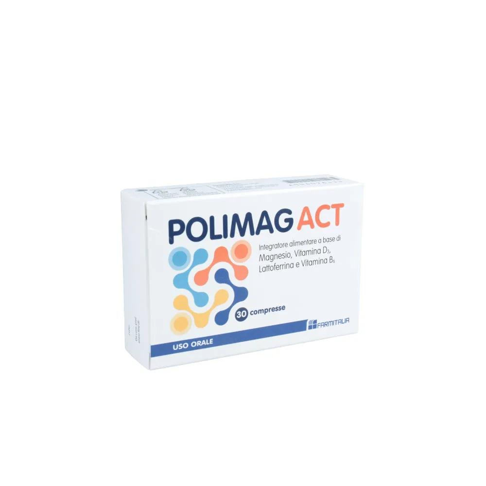 Polimag Act Integratore di Magnesio 30 Compresse