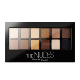 Maybelline Palette The Nudes Fards à Paupières 9,6g