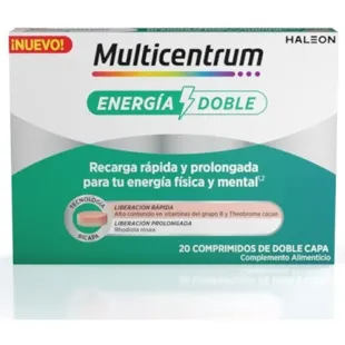 Multicentrum Double Energy 20 Double Layer Tablets