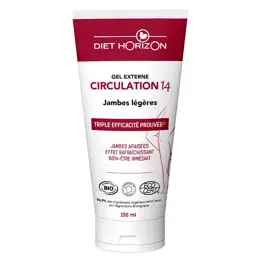 Diet Horizon Gel Externe Circulation 14 Bio 150ml