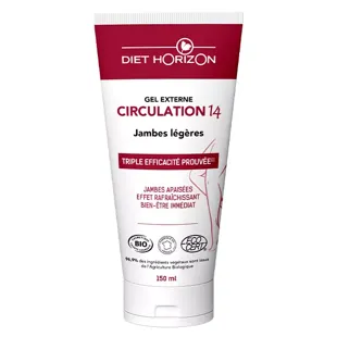 Diet Horizon Gel per la Circolazione Esterna 14 Biologico 150ml