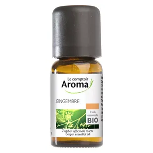 L'Aroma di zenzero olio essenziale contatore Bio 5ml