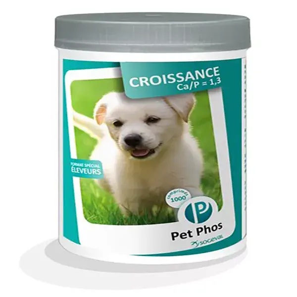 Pet Phos Growth CA/P=1.3 100 units