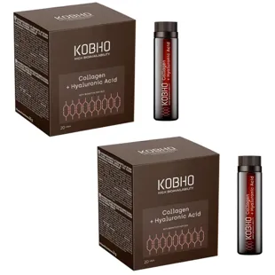 Kobho Labs Collagen + Hyaluronic Acid 2x40 Vials