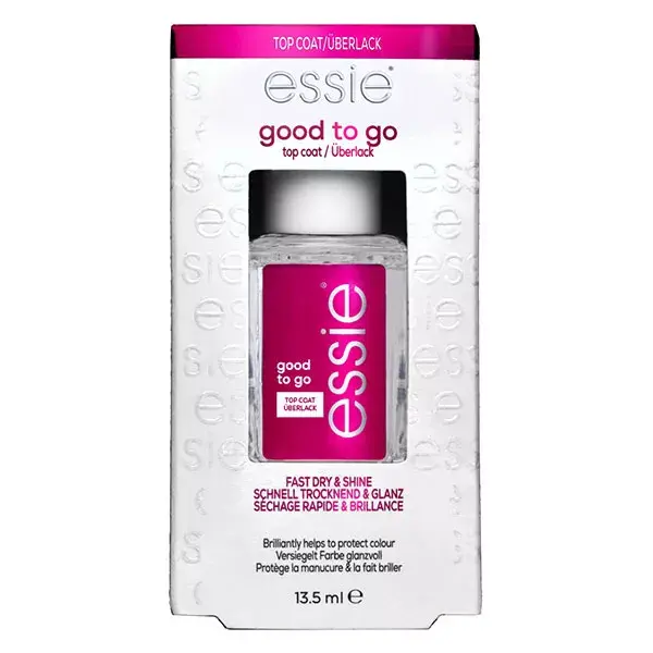 Essie Top Coat Good To Go Quick Dry & Shine 13.5ml
