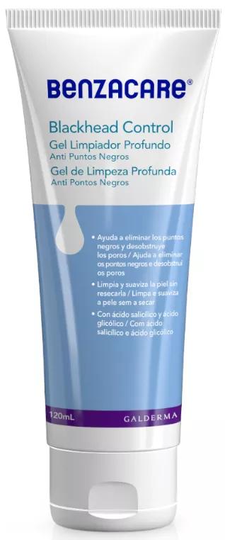 Gommage anti-points noirs Benzecare Ionax 120Gr