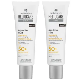 Heliocare 360 Age Active Fluid SPF50 2x50 ml