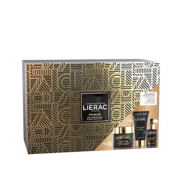 Lierac Premium Kit Crema Voluptuosa 50ml + Mascarilla 75ml + Serum 30ml Oferta