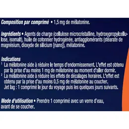 VALDISPERT Mélatonine 1,5mg Mélatonine 50 comprimés