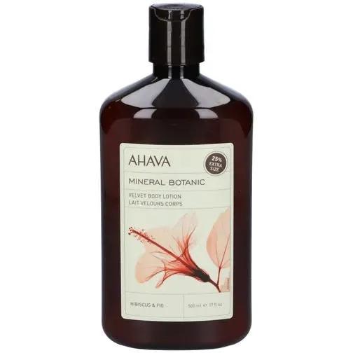 Ahava Mineral Botanic Lozione Idratante Corpo con Ibisco e Fico 500 ml