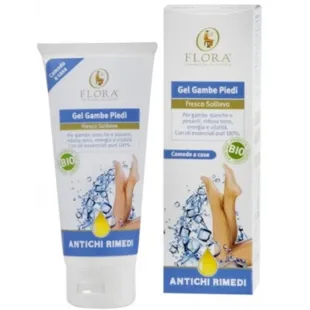 Flora Cooling Gel for Tired Legs &amp; Feet Bio 100 ml