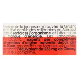 Phytoceutic Ginseng Rouge Bio 60 comprimés