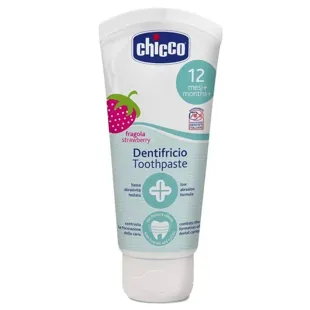 Chicco Zahnpasta Erdbeere 12 M+