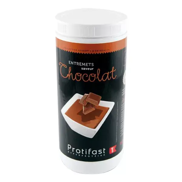 Protifast Entremet Hyperprotéiné Chocolat Pot 500g