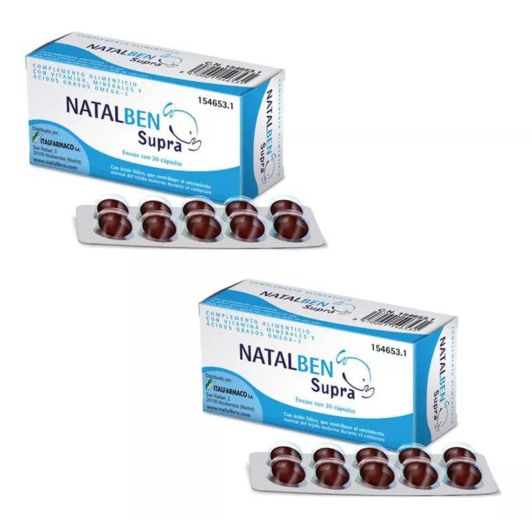 Natalben Supra 30 Capsulas - Comprar y ofertas