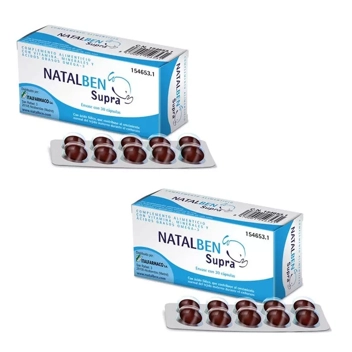 Natalben Supra 30 Cápsulas - Farmacia Ortopedia Magistral