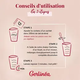 Gerlinéa Repas Minceur Milk-Shake Café 150g