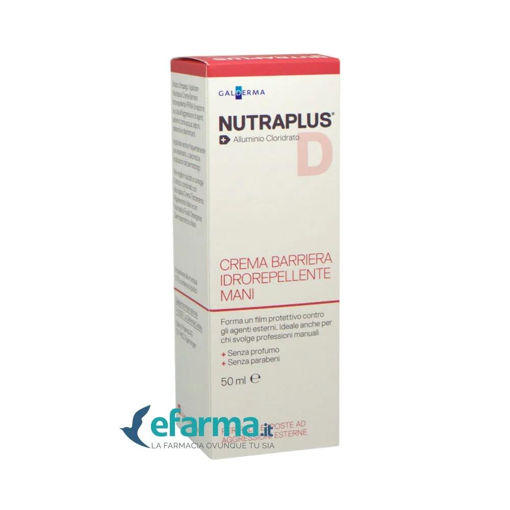 Nutraplus D Crema Barriera Idrorepellente Mani 50 ml