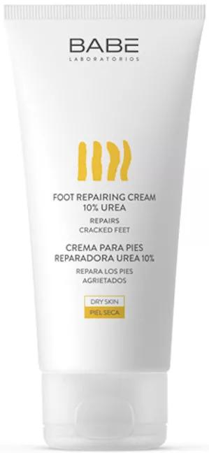 Babe Crème Pieds Réparatrice Urée 10% 100 ml