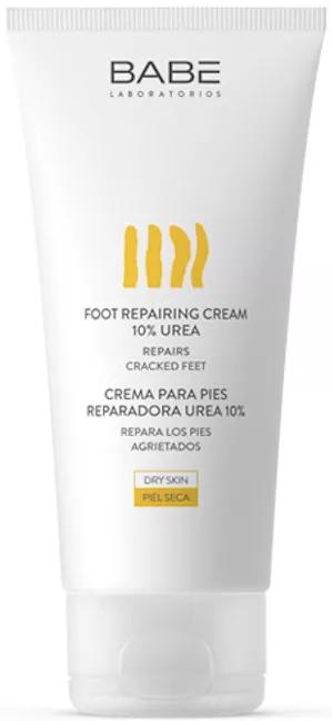 Babe Crema para Pies Reparadora Urea 10% 100 ml