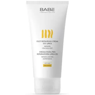 Babe Reparierende Fußcreme Urea 10% 100ml