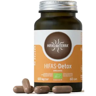 Hifas da Terra Hifas-Detox ECO 60 Capsules