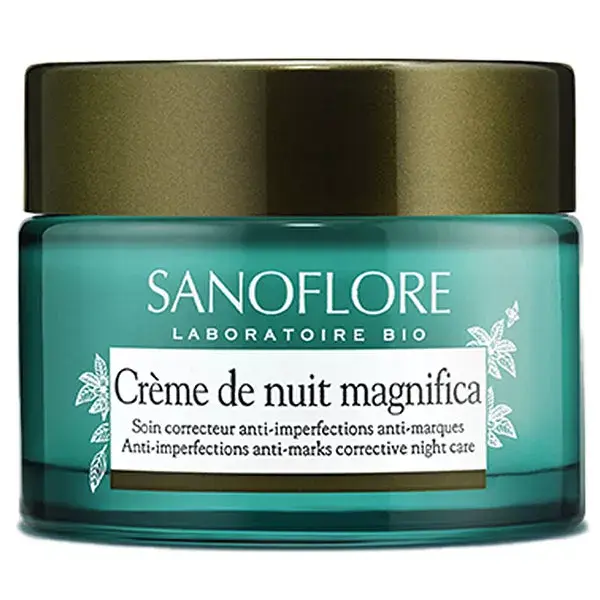 Sanoflore Magnifica Crème Nuit Anti-Imperfections Bio 50ml