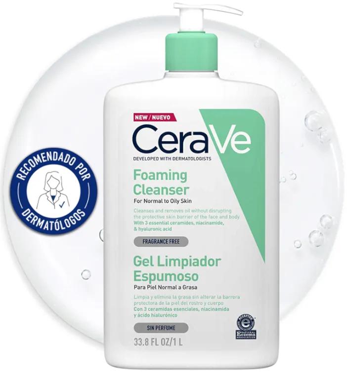 CeraVe Schuimende Reinigingsgel 1 Liter