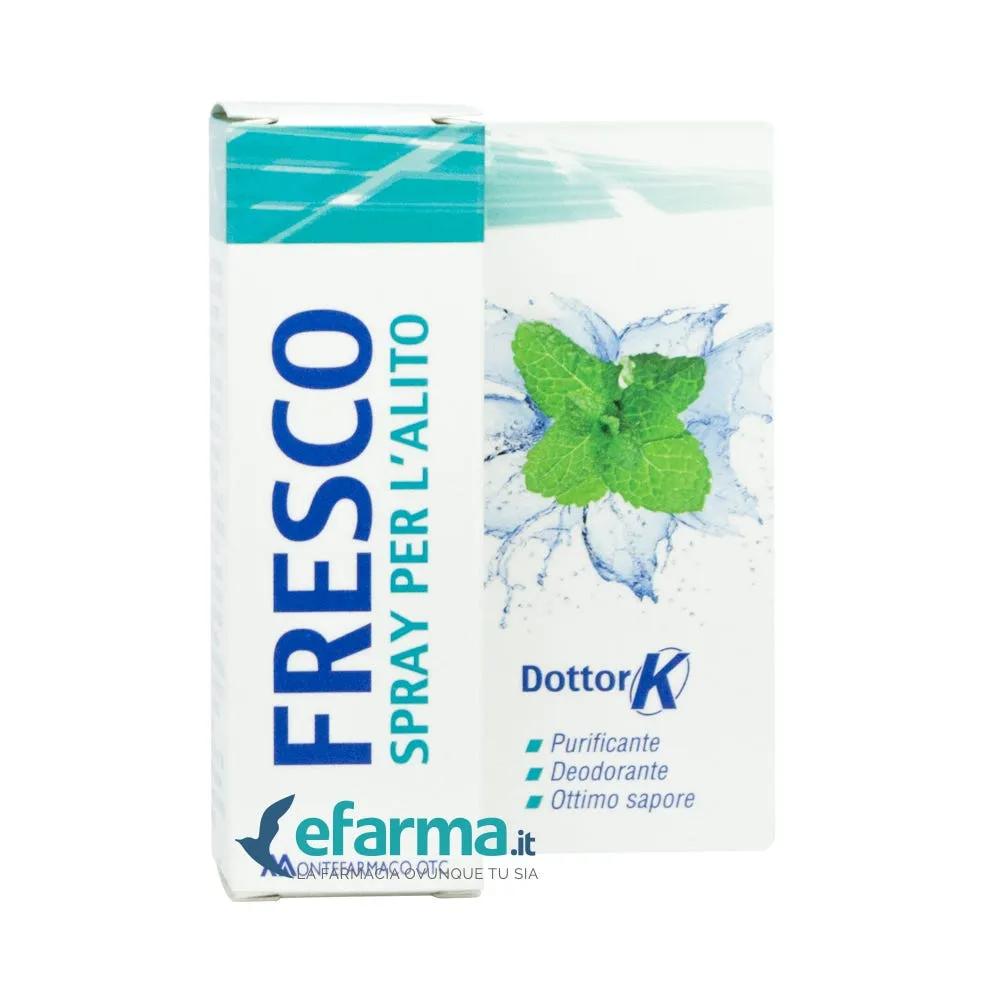 Fresco Spray Per l'Alito Fresco Trattamento Anti-alitosi 15 ml