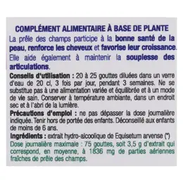 Ladrôme Extraits de Plantes Fraîches Prêle des Champs Bio 50ml