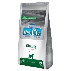 Farmina Vet Life Obesity Cibo Secco Per Gatti Sacco 5Kg