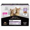 Purina Proplan NutriSavour Kitten Mousse Dinde 10x75g