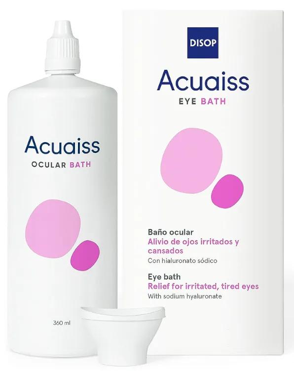 Acuaiss Disop Bain Yeux 360ml