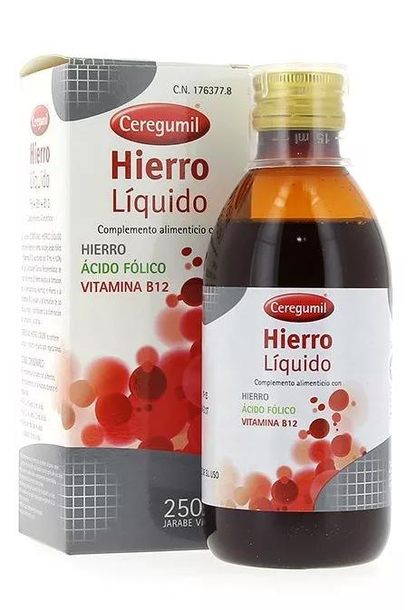 Ceregumil Hierro Liquido 250 ml