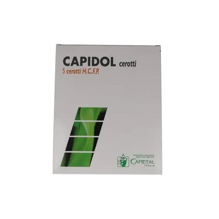 Capidol Cerotti Ad Azione Lenitiva 5 Cerotti HCFP