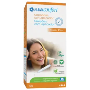 Farmaconfort Super Plus Tampon 12 units