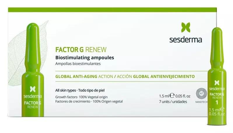 Sesderma G Renew Anti-Aging-Faktor-Ampullen 7 Uds x 1,5 ml